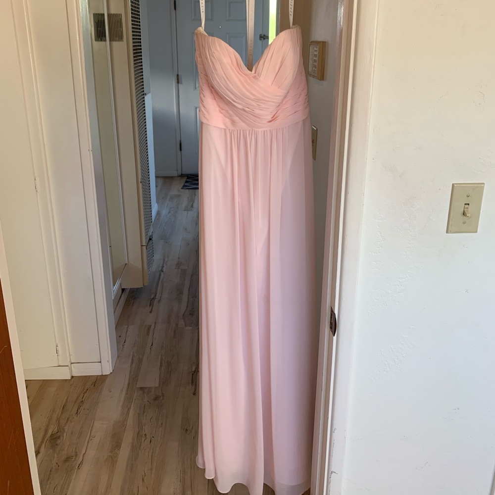 Blush Bridesmaid Dress